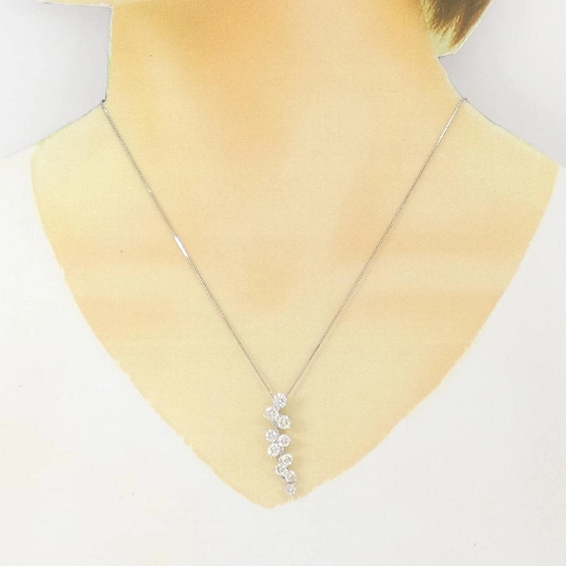 Dây chuyền kim cương PT900/PT850 2.00CT - Hàng hiệu Chính hãng 861933