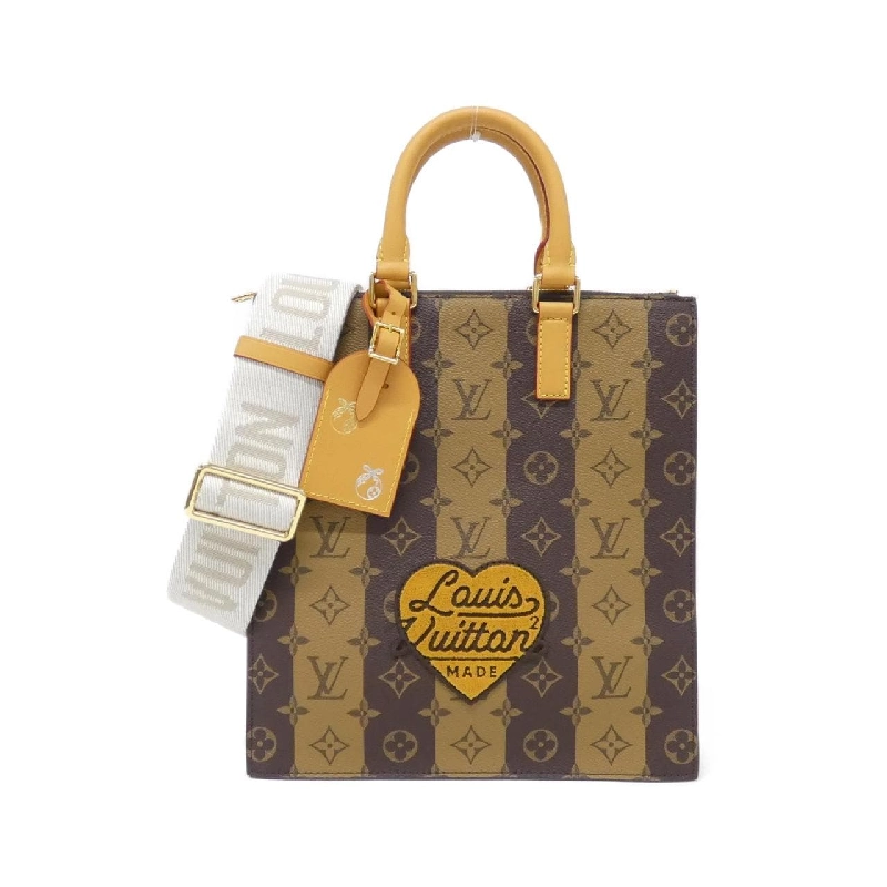 Túi xách Messenger Louis Vuitton Monogram Stripe (LV Squared) M45969 - Hàng hiệu Chính hãng 804533