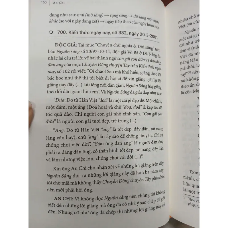 BỘ 4 TẬP CHUYỆN ĐÔNG CHUYỆN TÂY - AN CHI 682082