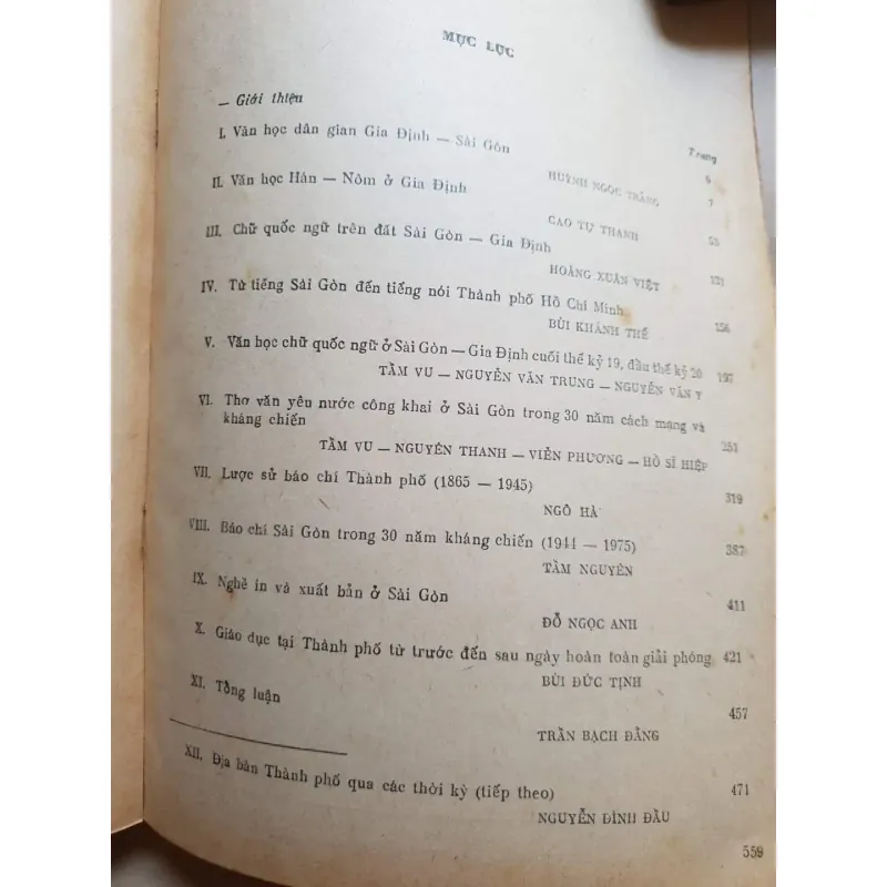 Địa chí văn TP.HCM - địa chí văn hóa Sài Gòn - 560 trang khổ lớn  994316