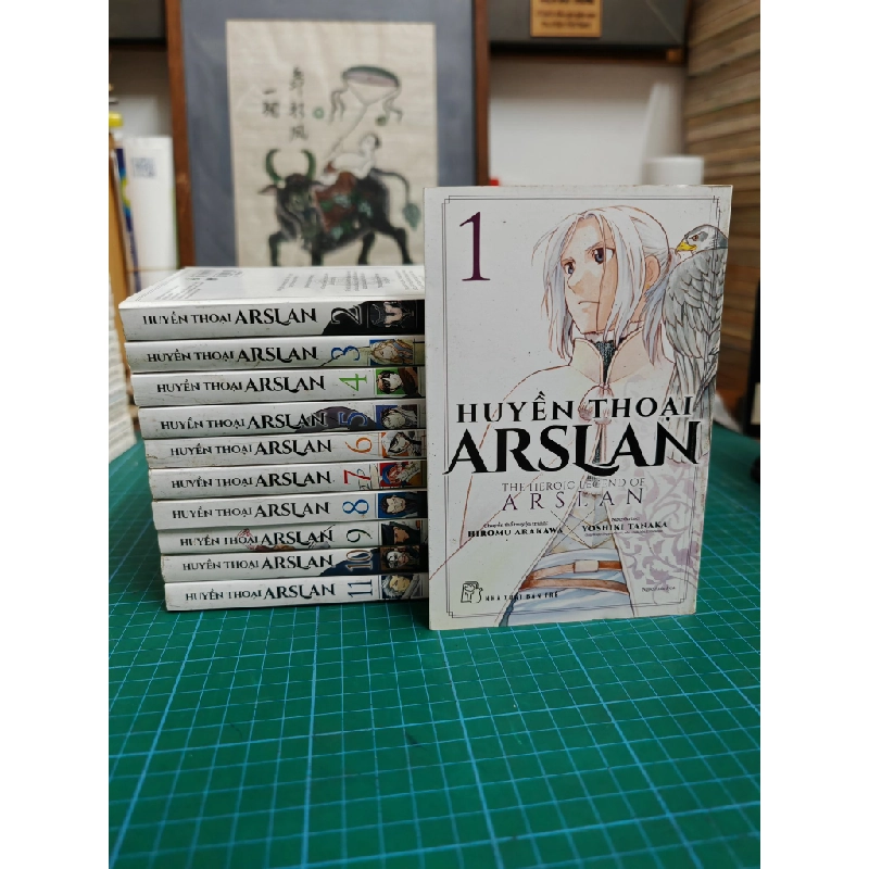 TRUYỆN TRANH Huyền Thoại Arslan - Yoshiki Tanaka 141830