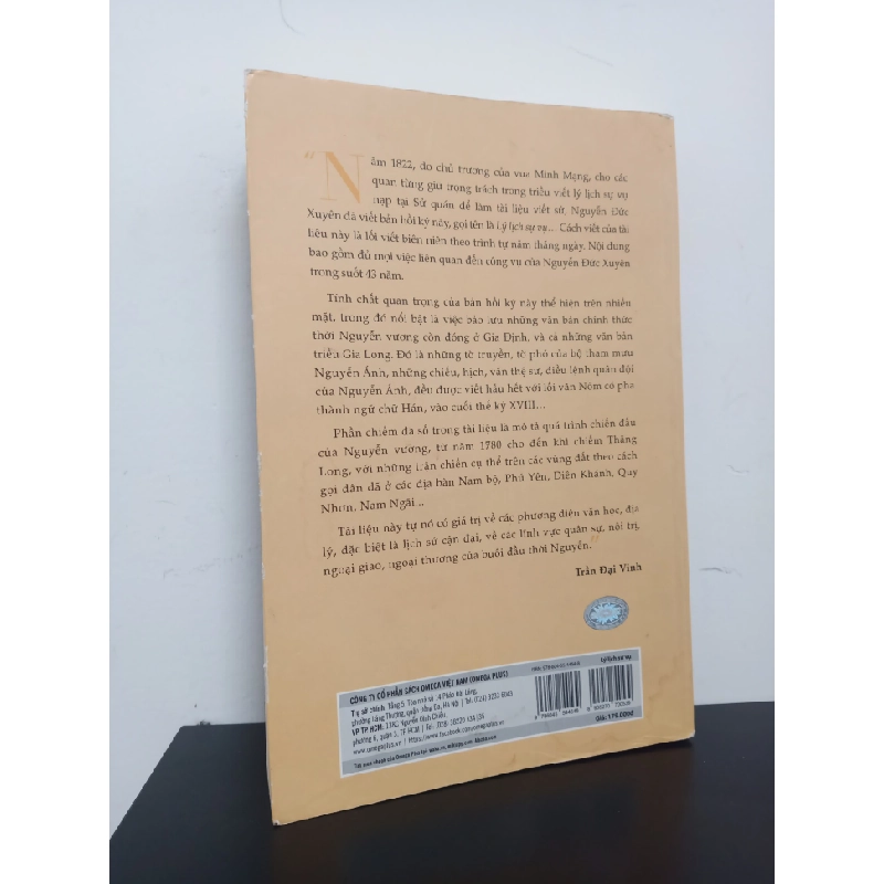 Lý Lịch Sự Vụ - Nguyễn Đức Xuyên 2019 Mới 90% HCM.ASB2301 356241
