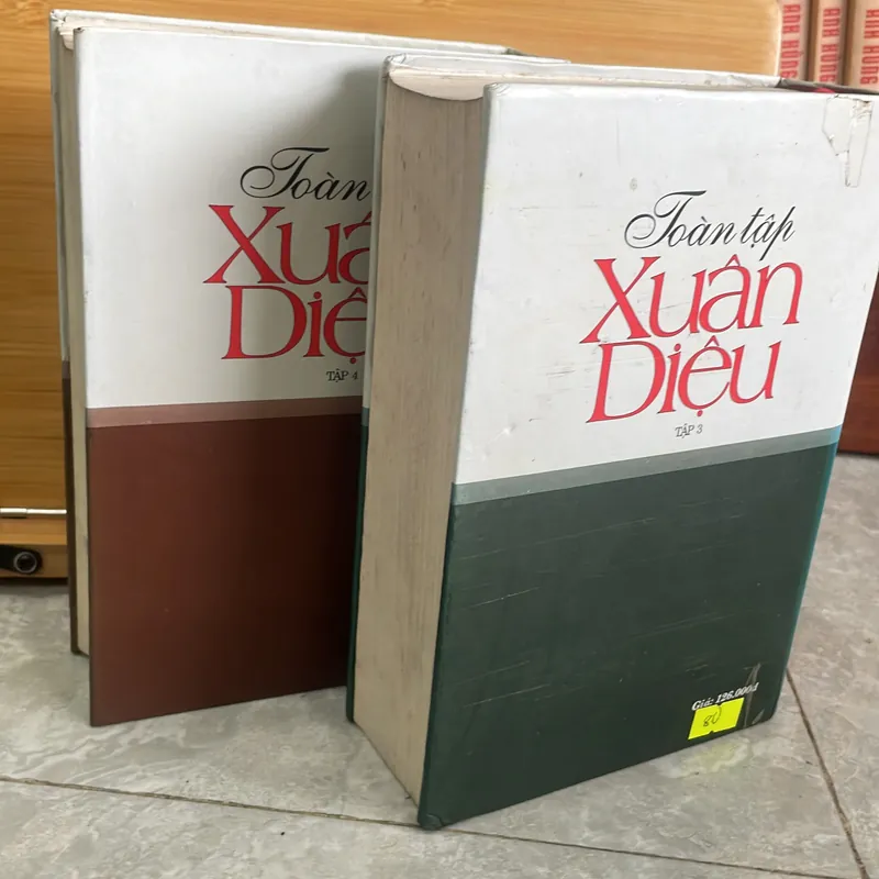 Xuân Diệu Toàn tập tập 3 Tập 4 605047