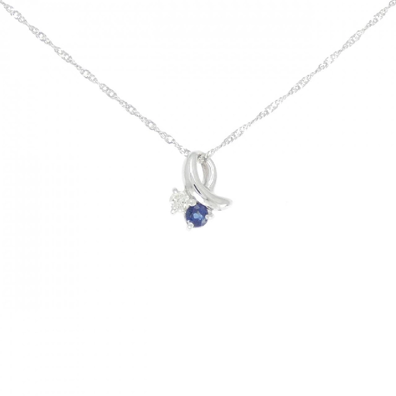 PT900/PT850 Sapphire Necklace - Hàng hiệu Authentic 862501