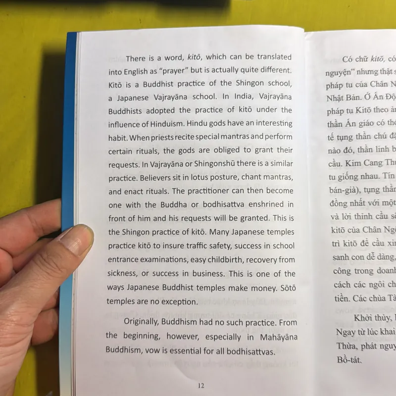 Sống Theo Lời Nguyện - Living By Vow - Shogaku Okumura - Thuần Bạch - Huệ Thiện - Chơn Đức 722829