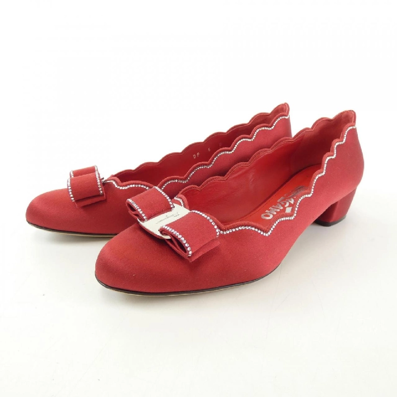 Giày cao gót SALVATORE FERRAGAMO - Hàng hiệu Authentic 832258