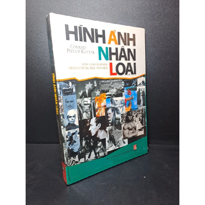 [Phiên Chợ Sách Cũ] Hình ảnh nhân loại được khảo nhập môn nhưng chủng học văn hóa bìa cứng 2303 415594