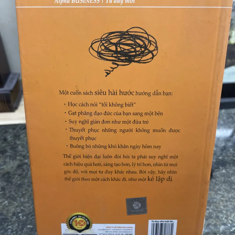 Tư duy như một kẻ lập dị Steven D. Levitt DEAL 720191