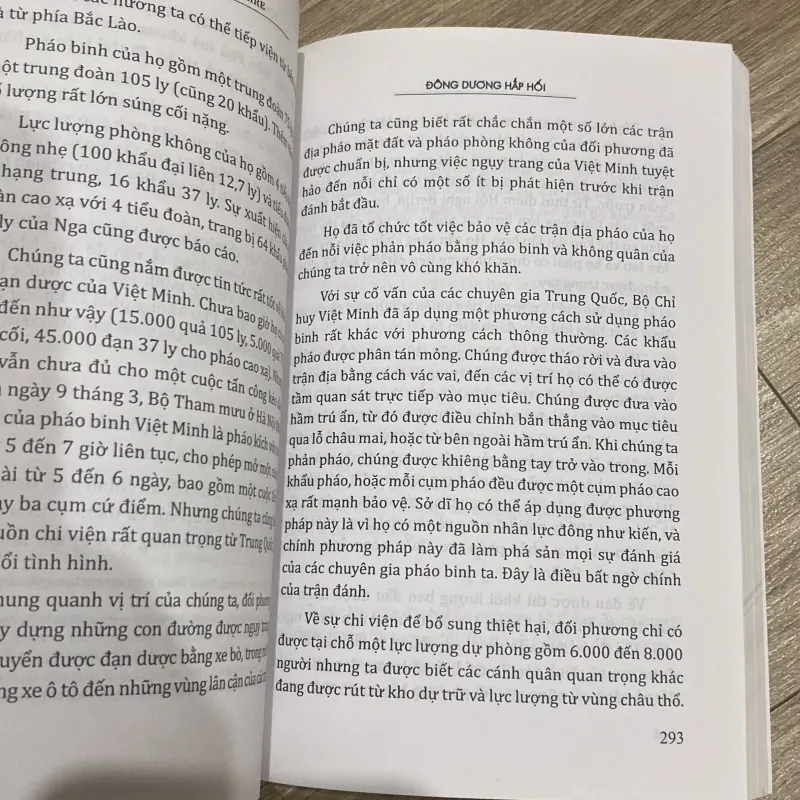 ĐÔNG DƯƠNG HẤP HỐI (Hồi ký của HENRI NAVARRE) 1020073