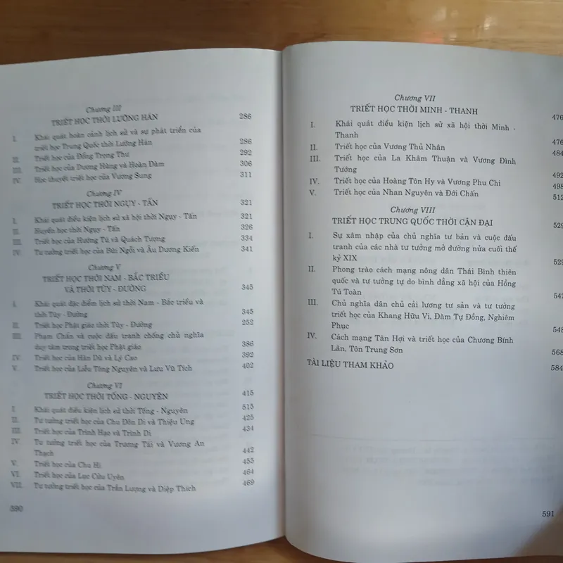 Đại Cương Lịch Sử Triết Học Trung Quốc - PGS.TS. Doãn Chính chủ biên 739543