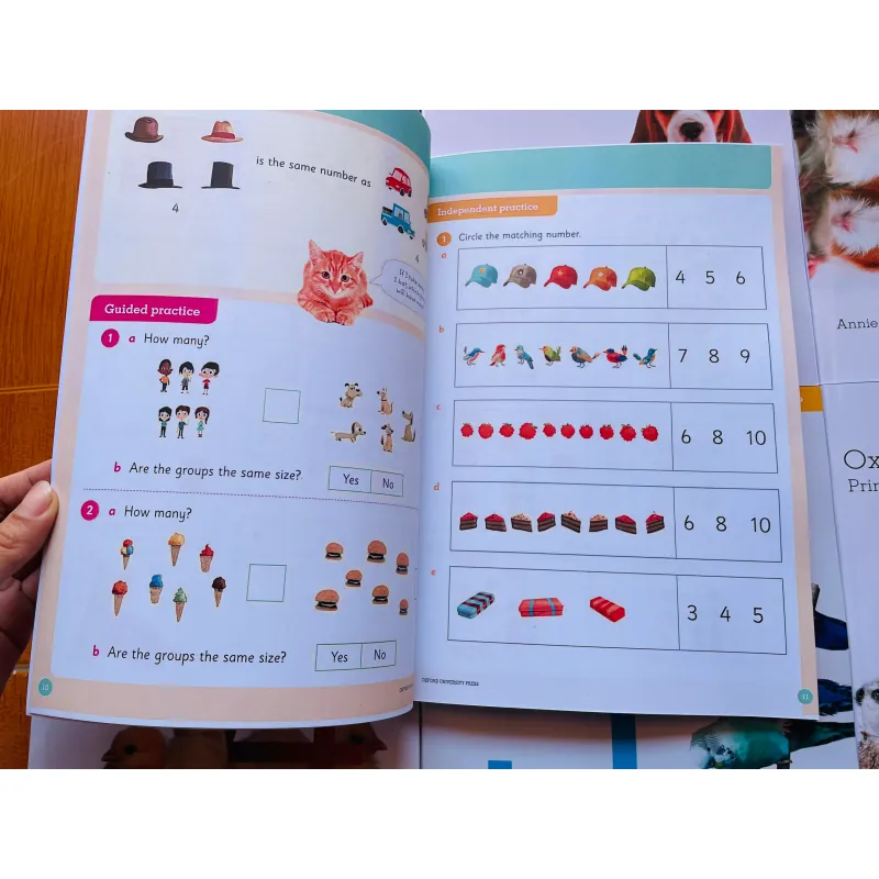 Sách - Oxford Mathematics (grade K đến 6) 568310