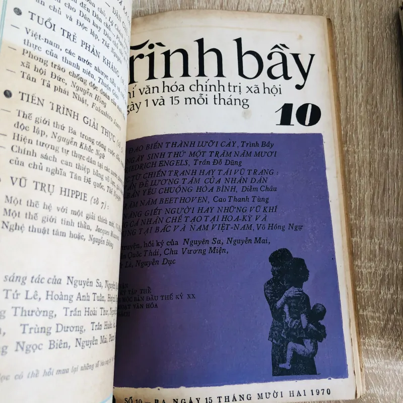 LÔ BÁO “TRÌNH BÀY” XƯA – NGUYÊN LÔ 24 SỐ 799076