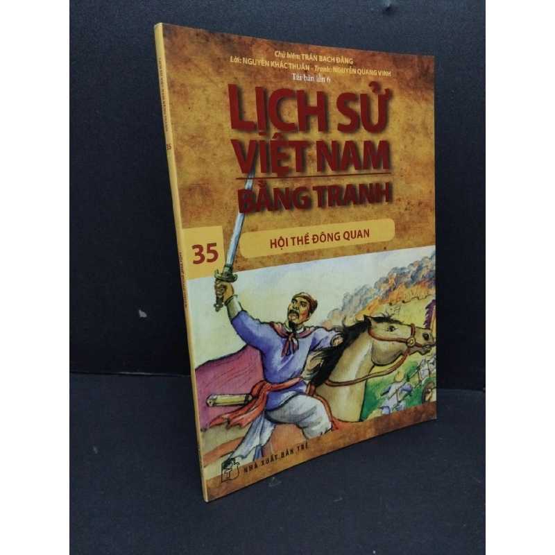 Lịch sử Việt Nam bằng tranh tập 35 Trần Bạch Đằng mới 80% ố nhè 2017 HCM.ASB1809 917051