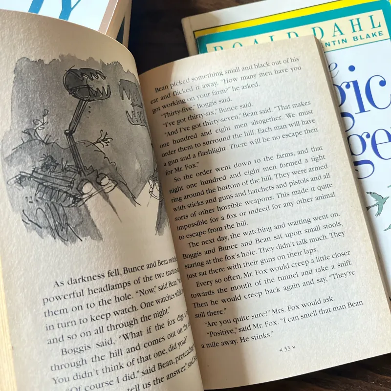 ✨𝑹𝒐𝒂𝒍𝒅 𝑫𝒂𝒍𝒉 7-𝑩𝒐𝒐𝒌 𝑺𝒆𝒕✨ 755740