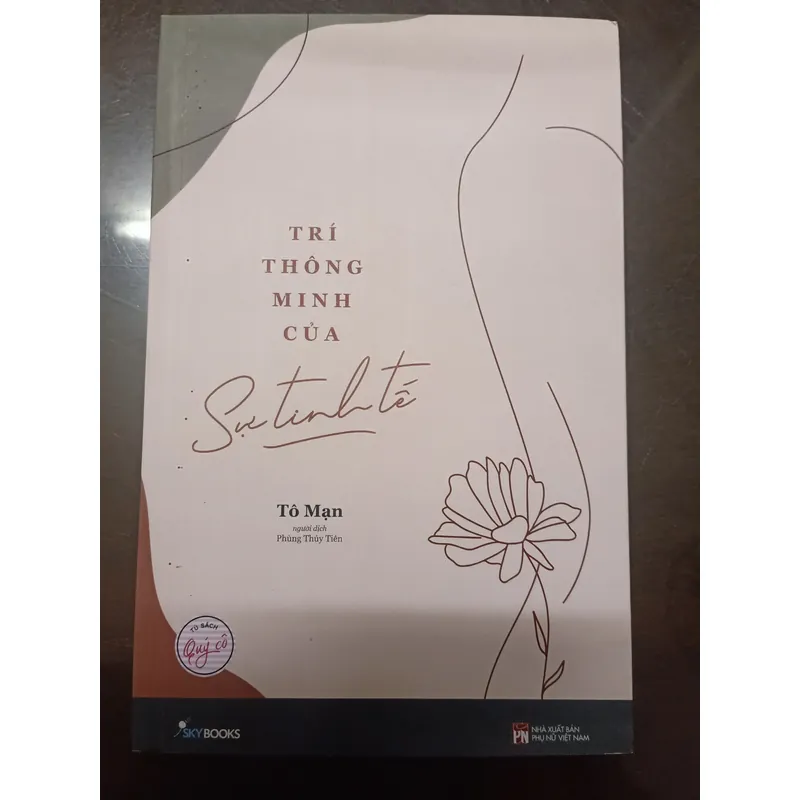 Trí thông minh của sự tinh tế - Sách cũ 642890