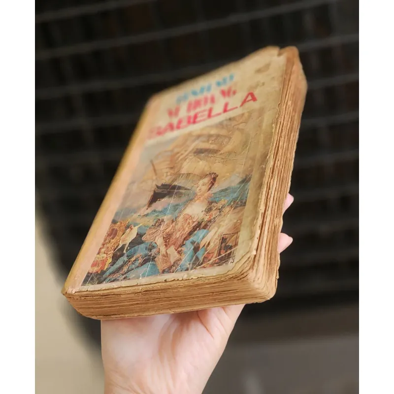 Tiểu thuyết lịch sử Tây Ban Nha: TÌNH SỬ NỮ HOÀNG ISABELLA 719091