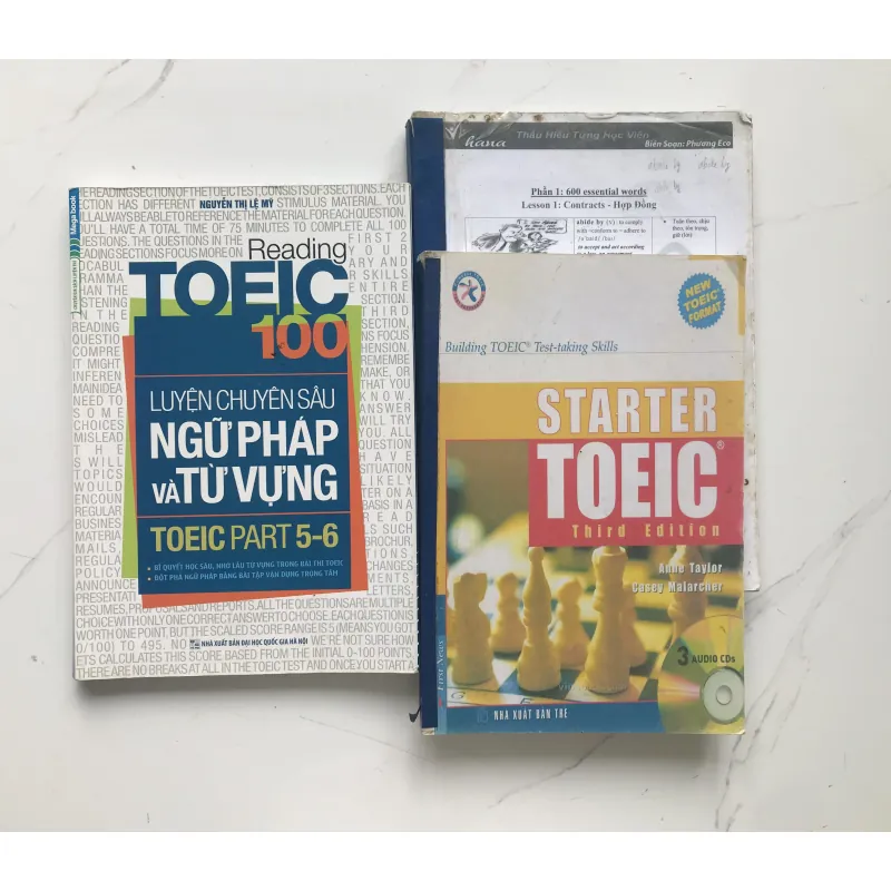 Luyện chuyên sâu Ngữ pháp và Từ vựng Toeic Part 5-6 758653