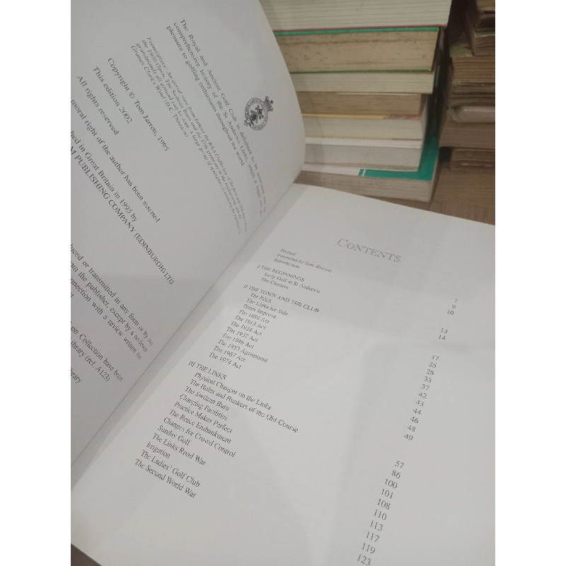 ST Andrews Golf Links: The First 600 Years - Tom Jarrett 957394