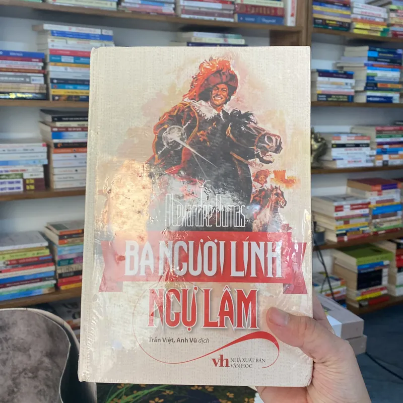 Sách Ba người lính ngự lâm 714309