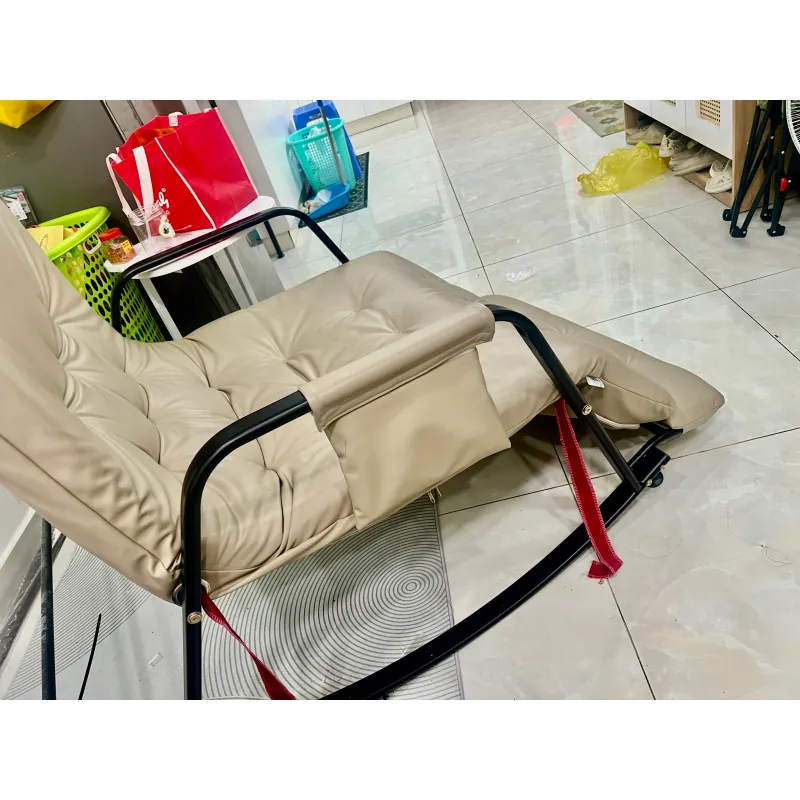 Pass ghế bập bênh đôi màu kem còn mới 95% 766223