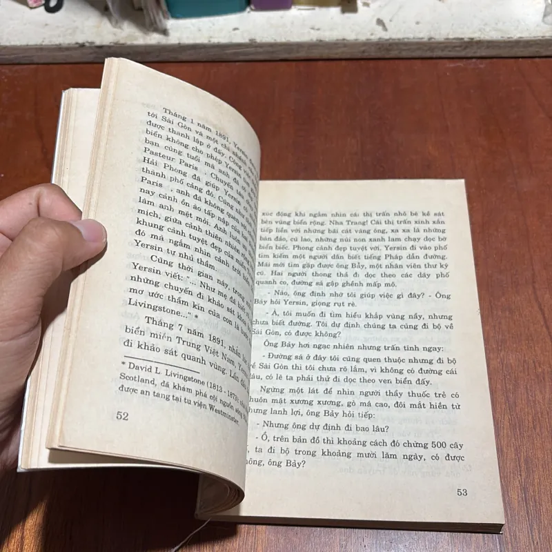 II Tủ Sách Doanh Nhân: Yersin, Quê Hương Phía Mặt Trời - Trần Phương Hạnh - 1996 1012788