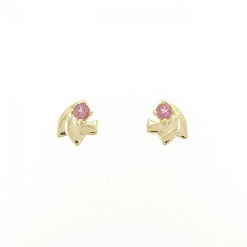 K18YG Tourmaline Bông tai - Hàng hiệu Chính hãng 869361