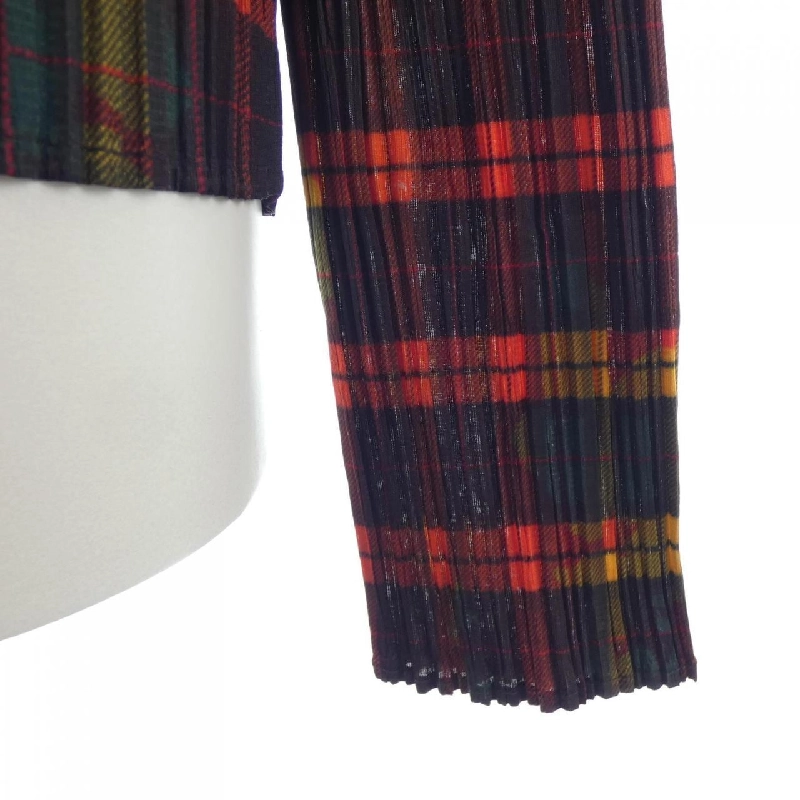 Pleats Please 2006 Kiểu kẻ PP64-JJ443 Áo khoác - Hàng hiệu Chính hãng 824204