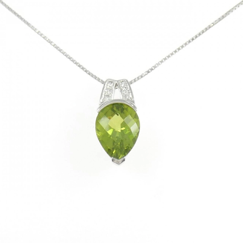Nhẫn Peridot Tasaki 3.69CT - Hàng hiệu Chính hãng 840358