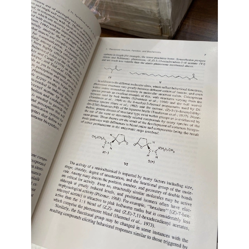 Pheromone Biochemistry, Edited by Glenn D. Prestwich and Gary J. Blomquist 319116