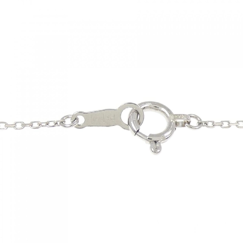 K18/PT900/PT850 Dây chuyền kim cương 0.05CT - Hàng hiệu Chính hãng 858343