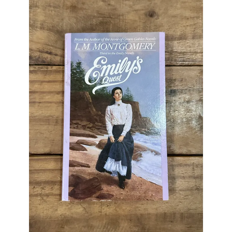Emily's Quest - L.M. Montgomery 731650