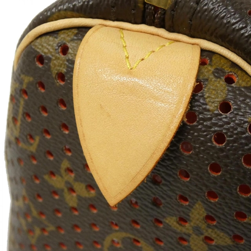 Túi xách Boston Louis Vuitton Monogram Perfor Speedy 30cm M95182 614336