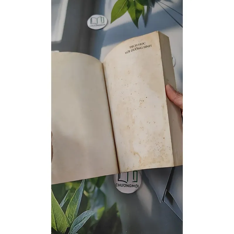 [MIỄN PHÍ BỌC SÁCH] Dịch học với dưỡng sinh - Lưu Tùng Lâm & Đặng Thủ Nghiêu 1018802