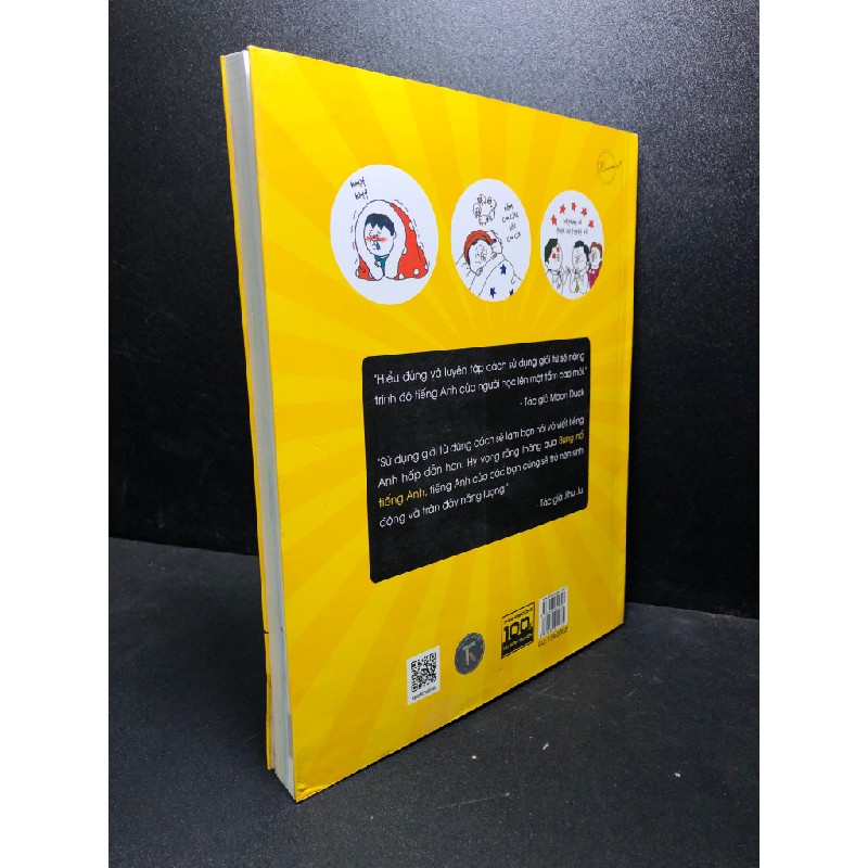 BÙNG NỔ TIẾNG ANH 2022 Moon Duck mới 80% ố (tiếng anh) HCM2301 Oreka-Blogmeo 67023