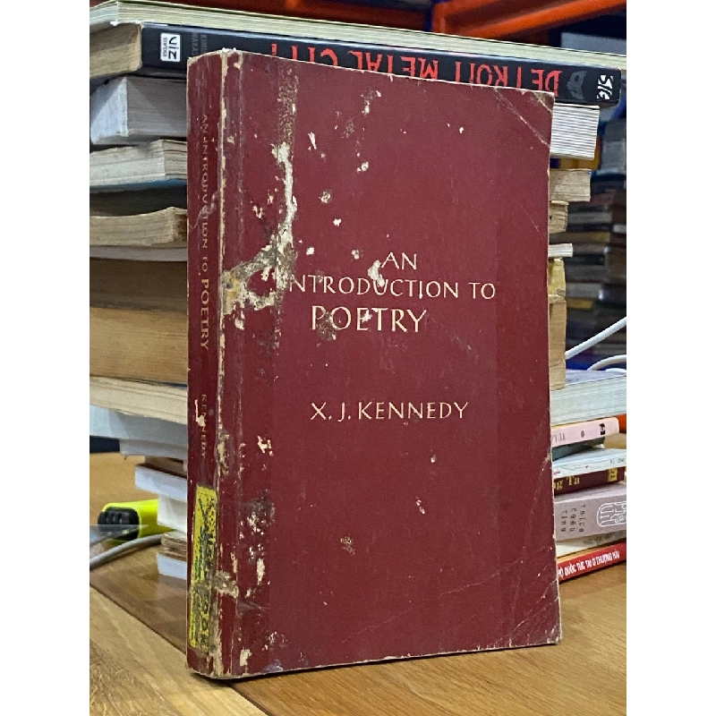 An Introduction to Poetry - X. J. Kennedy 526248