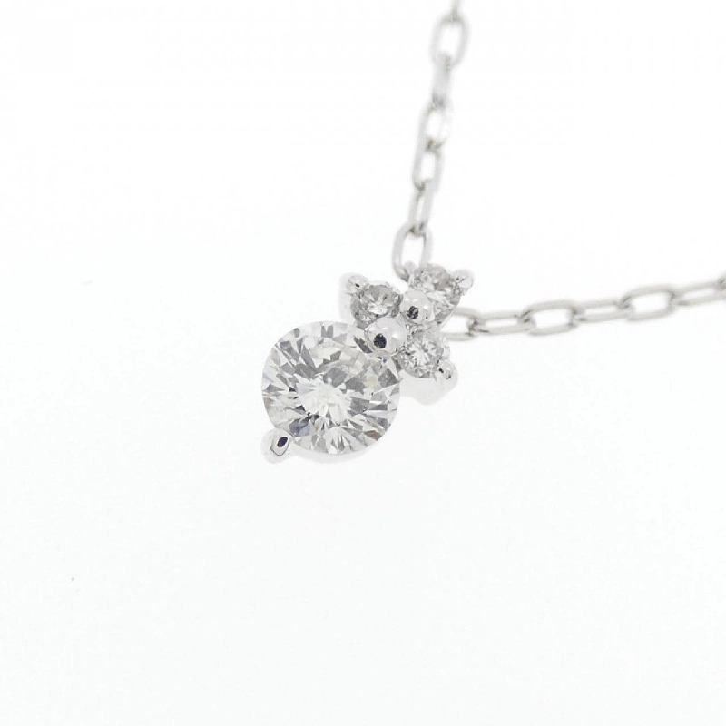 K18WG Dây chuyền kim cương 0.15CT - Hàng hiệu Chính hãng 861905