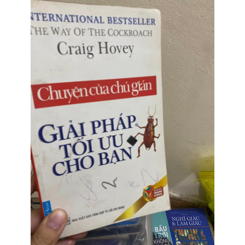 Sách Chuyện của những chú gián: Giải pháp tối ưu cho bạn 311205