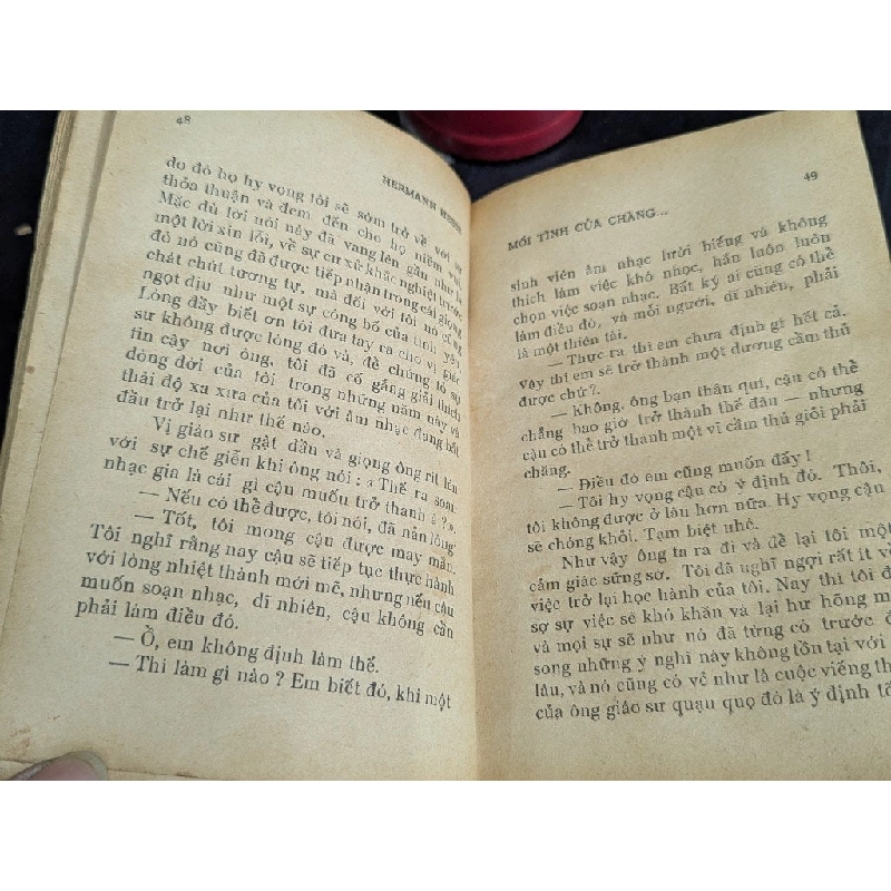 Mối tình của chàng nhạc sĩ - Hermann Hesse 795515