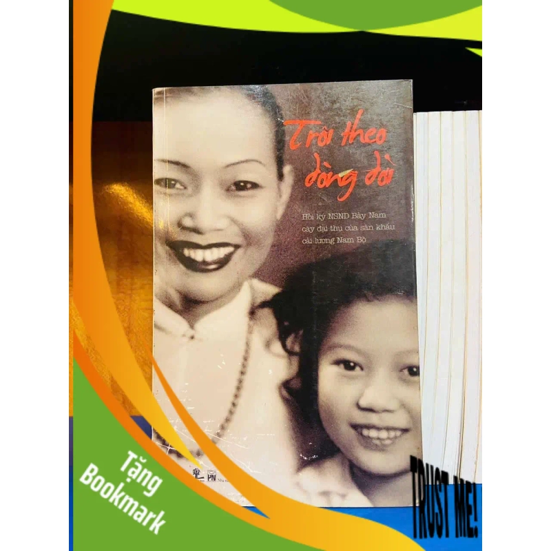 (TẶNG BOOKMARK) Trôi theo dòng đời - VĂN HỌC - Văn võ - RBK3110-96 954668