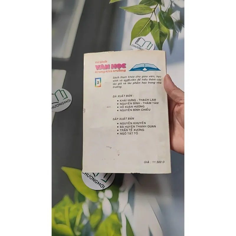 [XƯA] Khái Hưng, Thạch Lam - Tủ Sách Văn Học Trong Nhà Trường (1996) - Phó TS Hồ Sĩ Hiệp 776070