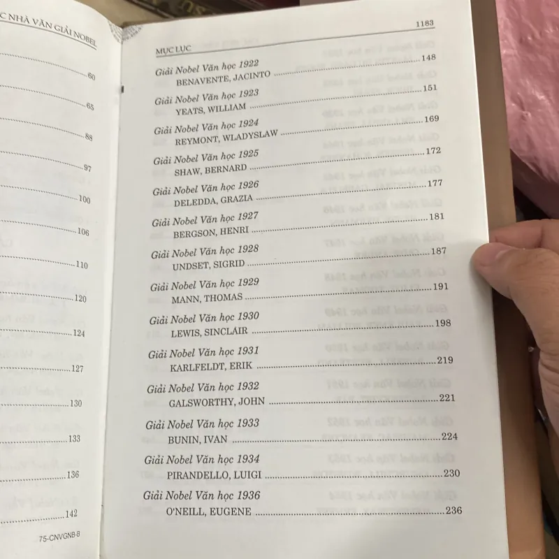 CÁC NHÀ VĂN GIẢI NOBEL - ĐOÀN TỬ HUYẾN ( Sách Hiếm )  753202