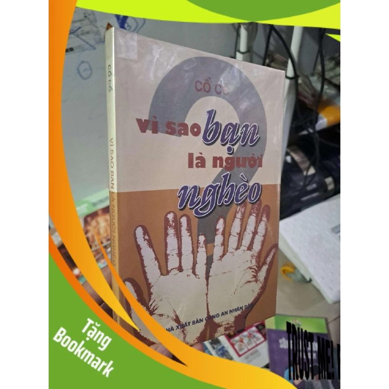(TẶNG BOOKMARK) Vì sao bạn là người nghèo - Cổ Cổ VĂN HỌC RBK0910 956229