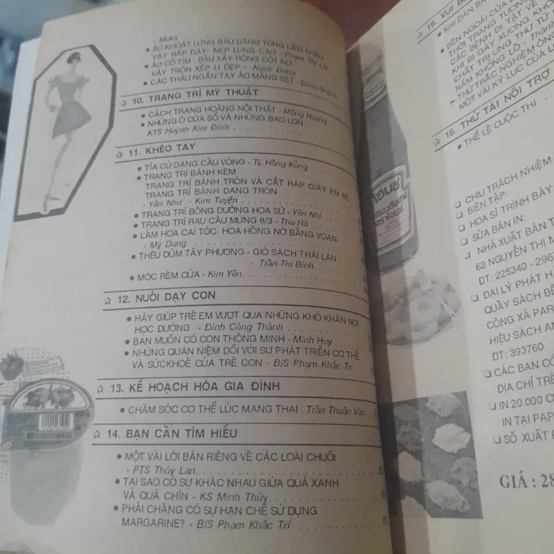 SỔ TAY NỘI TRỢ tập 31 753020