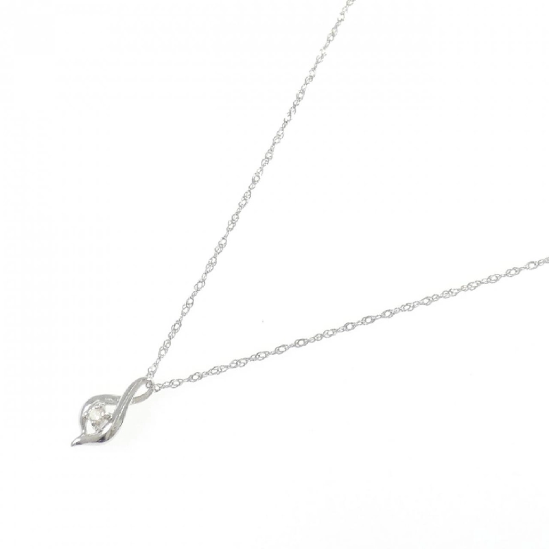 Dây chuyền kim cương PT900/PT850 0.03CT - Hàng hiệu Chính hãng 857485