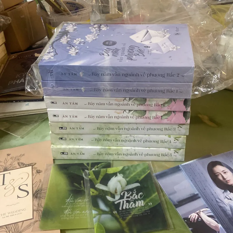 Bảy năm vẫn ngoảnh về phương bắc bản đặc biệt  1026323