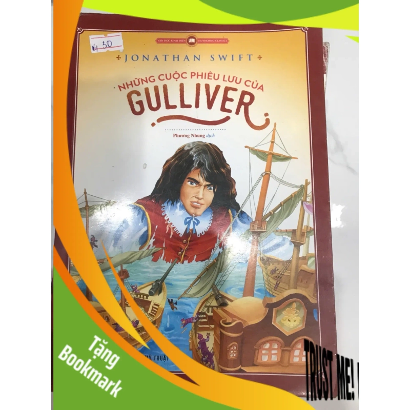 (TẶNG BOOKMARK) Cuộc phiêu lưu của Gulliver RBK1806 VĂN HỌC 942242