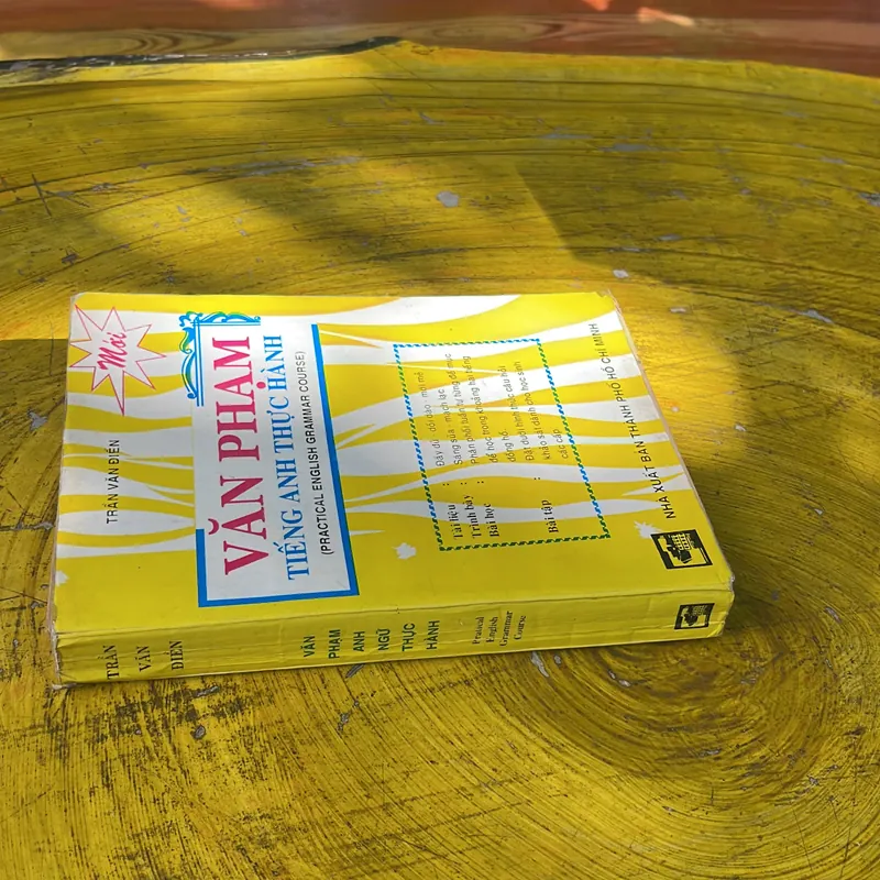 VĂN PHẠM ANH NGỮ THỰC HÀNH- TRẦN VĂN ĐIỀN 736798