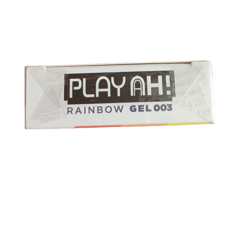 Bao Cao Su PlayAh Rainbow Gel 003 Hộp 10 size 52mm siêu mỏng nhiều gel 184375