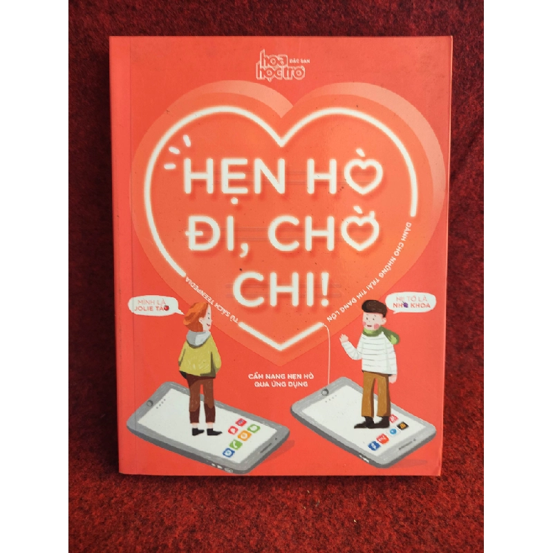 Đọc sách cùng PK - Sách Hẹn hò đi chờ chi mới 90% - Hoa học trò01/03 - Khác 252676