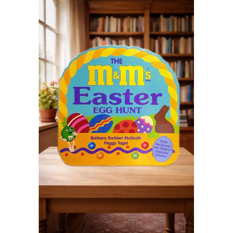 Board book THE M&M’S EASTER EGG HUNT – SÁCH SĂN TRỨNG SIÊU VUI CHO BÉ 927635